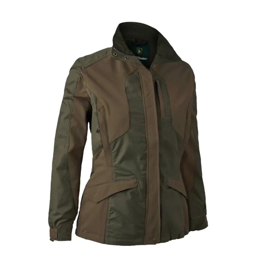 Deerhunter lady ann jacket women deep green