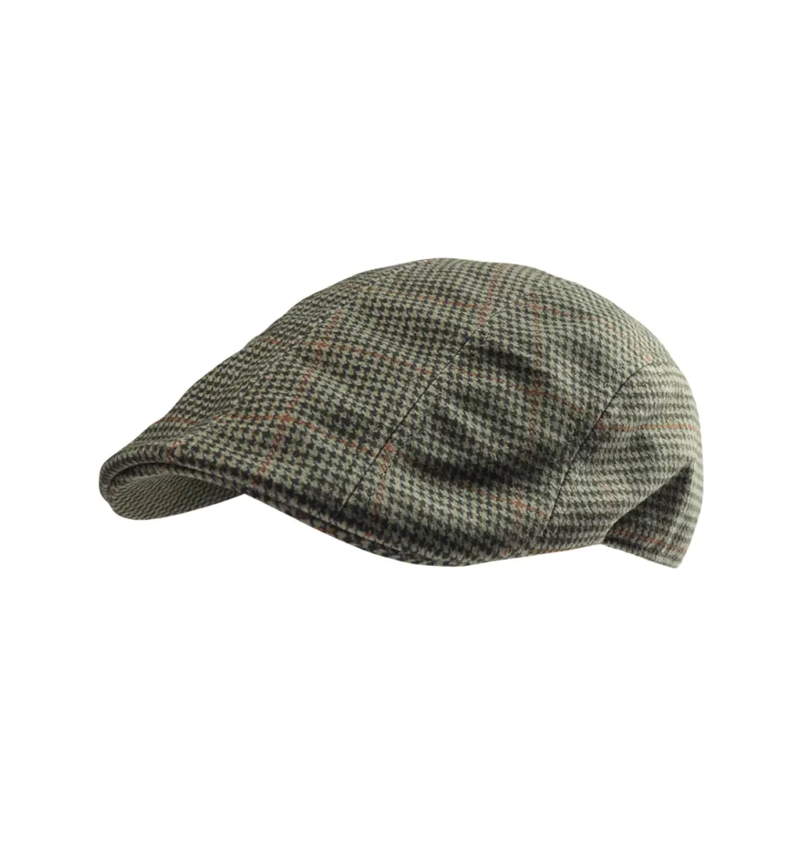 Gamekeeper Flatcap turf 1