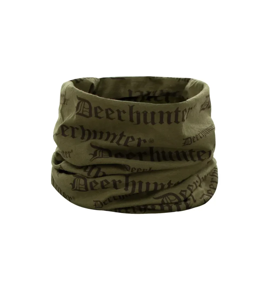 LOGO NECK TUBE GREEN