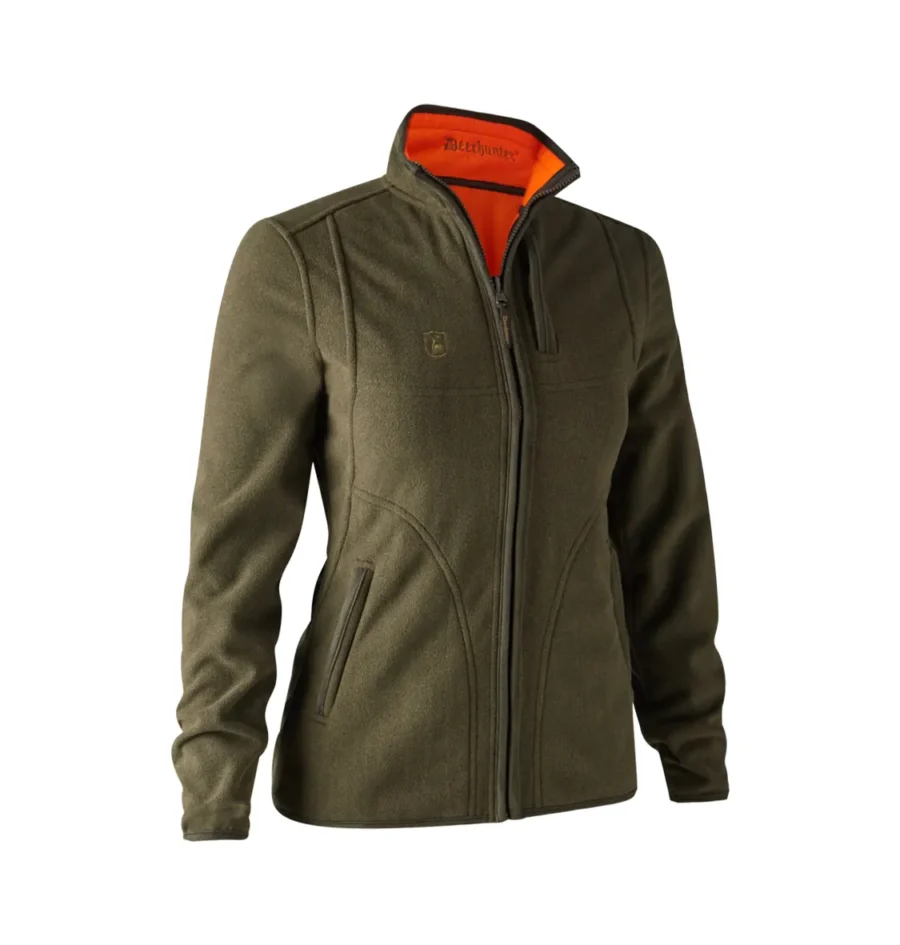 Lady Pam Bonded Fleece Jacket reversible