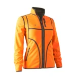 Lady Pam Bonded Fleece Jacket reversible1