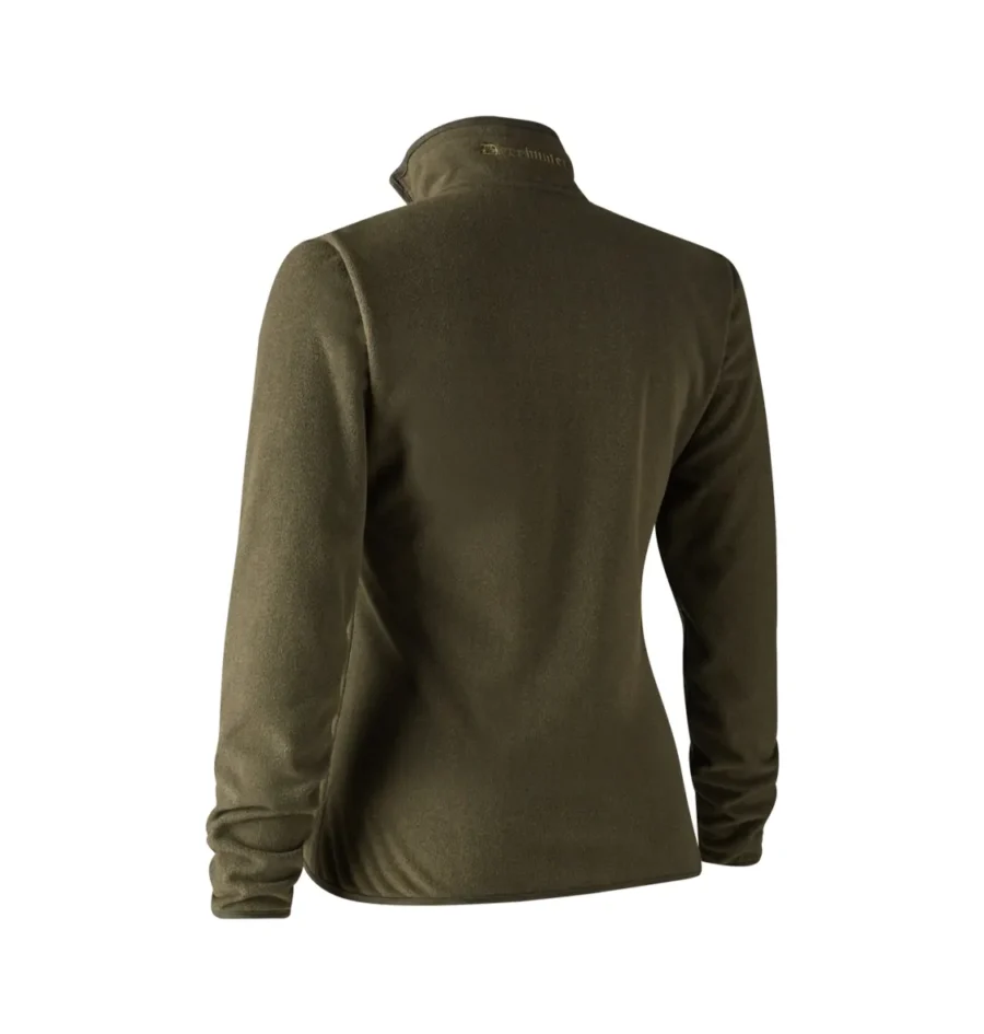 Lady Pam Bonded Fleece Jacket reversible2
