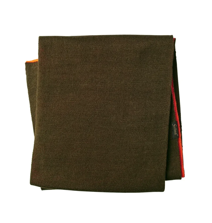 SEELAND REVERSIBLE SCARF 1 SEELAND REVERSIBLE SCARF 1