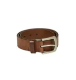 leather belt brown