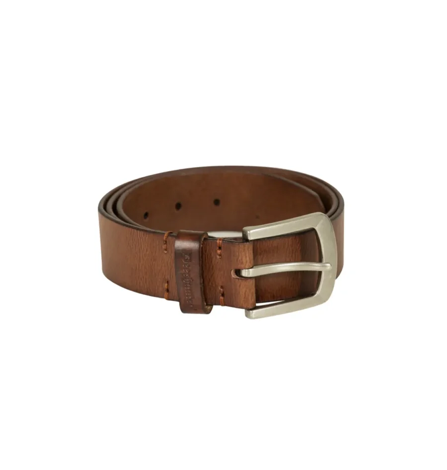 leather belt brown