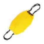 Baca ring 25x12 cm yellow