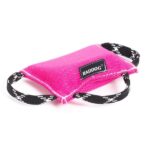 Bite Pad ring puppy 1. 3 grips pink