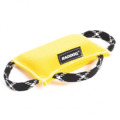 Bite Pad ring puppy 2. 3 grips yellow