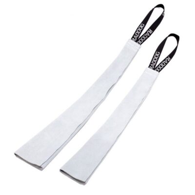 Bite leather with handle