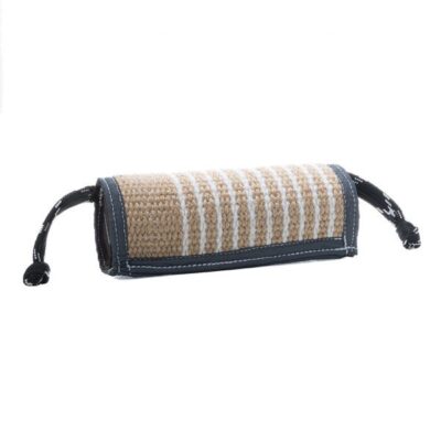 Bite roll tug jute