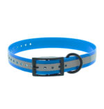 CANIHUNT COLLAR reflect blue