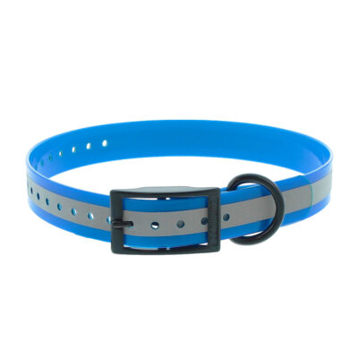 CANIHUNT COLLAR reflect blue