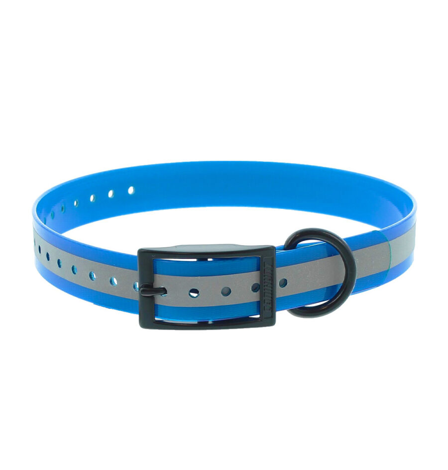CANIHUNT COLLAR reflect blue