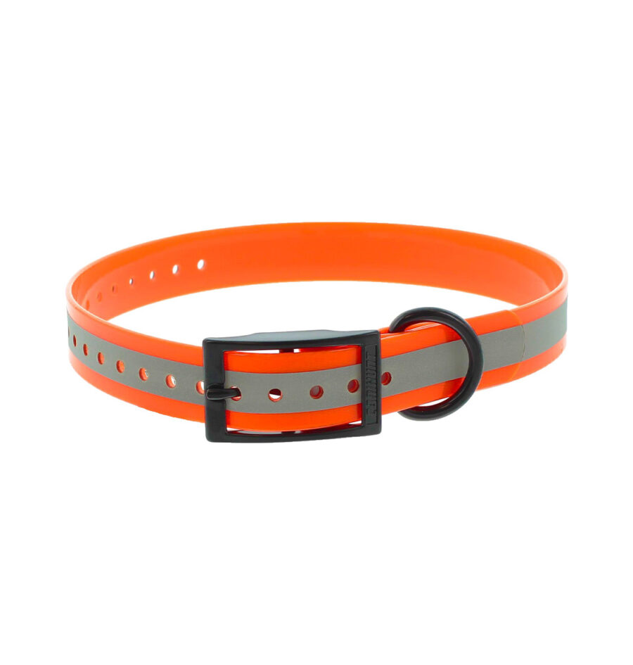 CANIHUNT COLLAR reflect orange