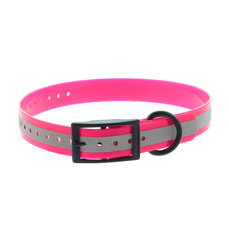 CANIHUNT COLLAR reflect pink