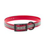 CANIHUNT COLLAR reflect red
