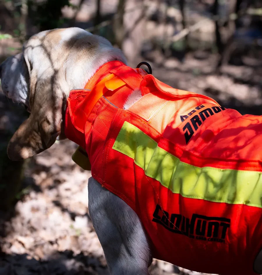 CANIHUNT PROTECT VEST DOG ARMOR 5