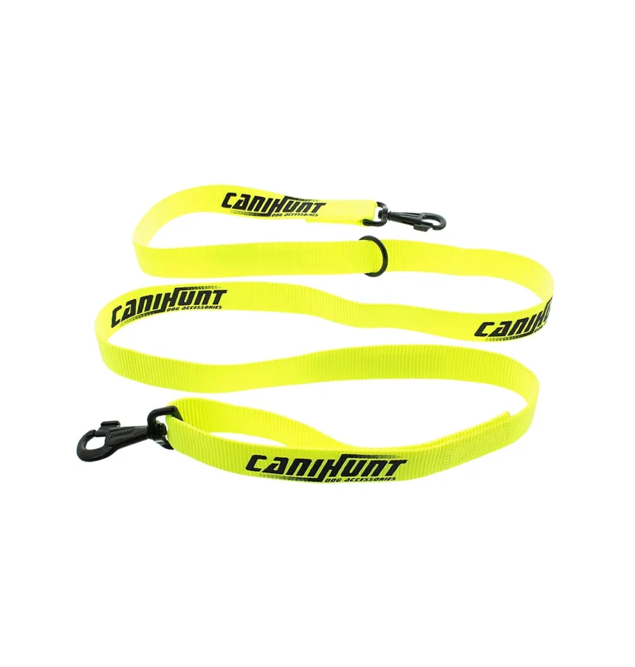 CANIHUNT hunter flat approach leash 180 cm