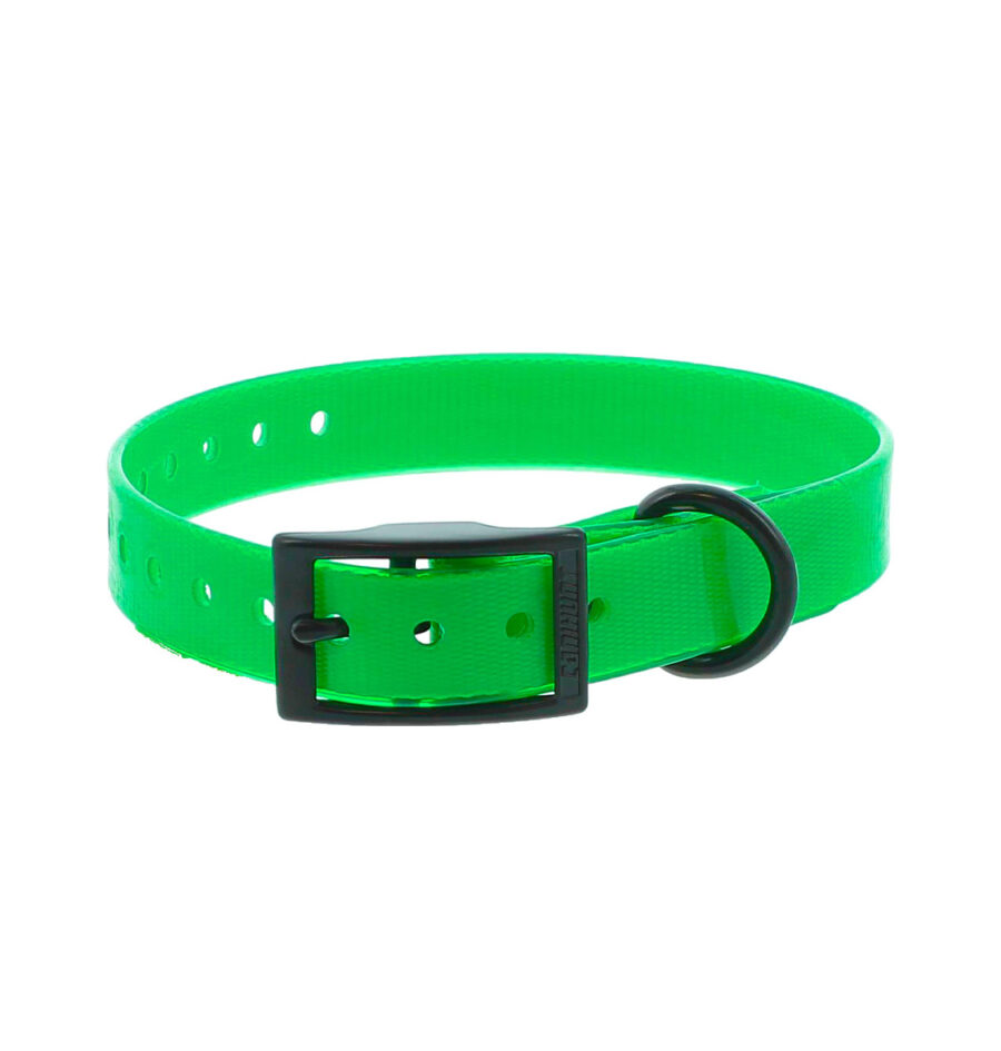 Canihunt collar extreme green