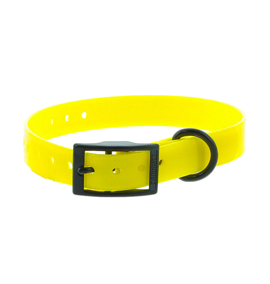 Canihunt collar extreme yellow