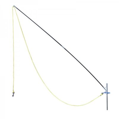 Flexi pole divided