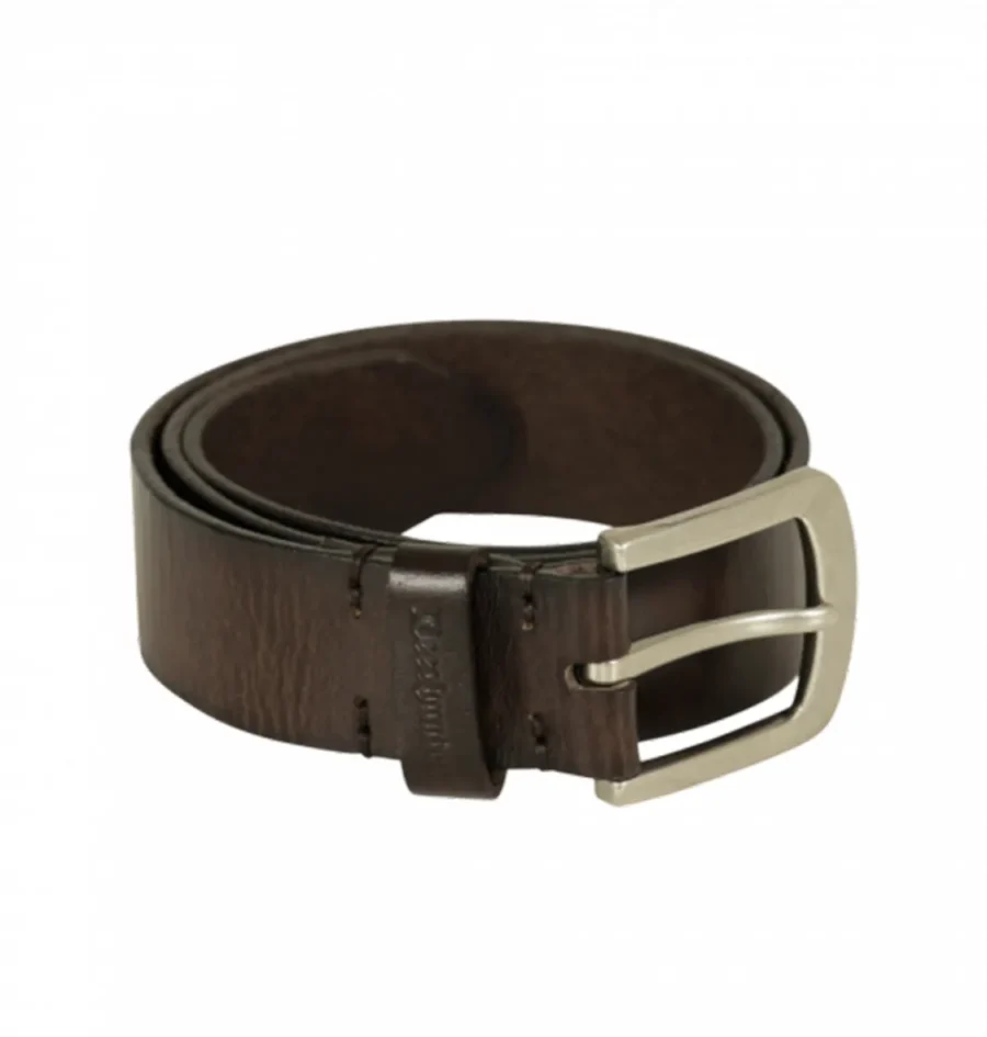 Leather Belt width 4 cm