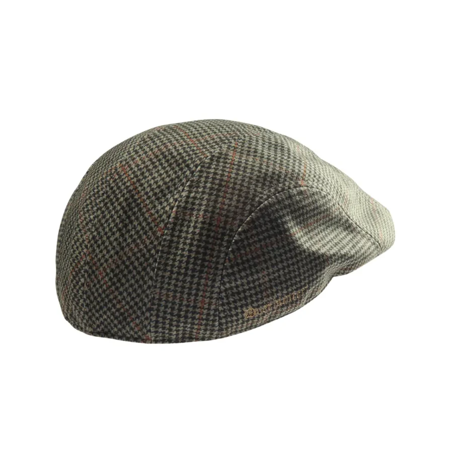 Pro Gamekeeper Flatcap turf