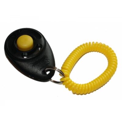 Pro training clicker DELUXE with wristband