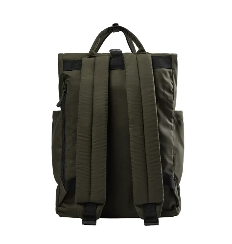 Rolltop Back Pack 24L deep green 1