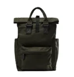 Rolltop Back Pack 24L deep green