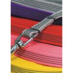 Rubbered leash 120cmx20mm with handle 1