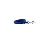 Rubbered leash 120cmx20mm with handle