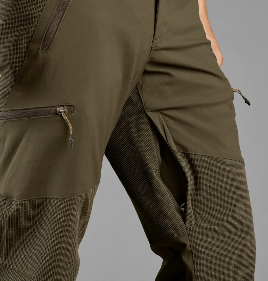 SEELAND HUNTING OUTDOOR PANTS MEMBRANE green 3