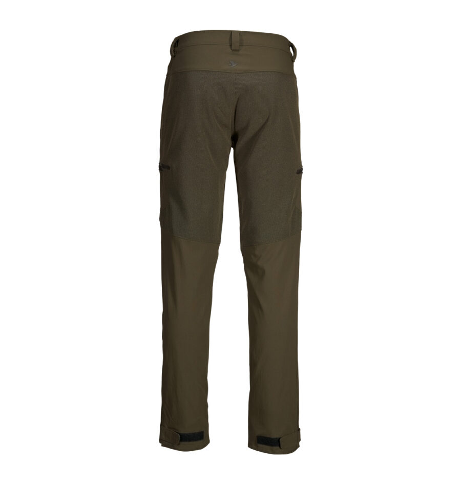 SEELAND HUNTING OUTDOOR PANTS MEMBRANE green back