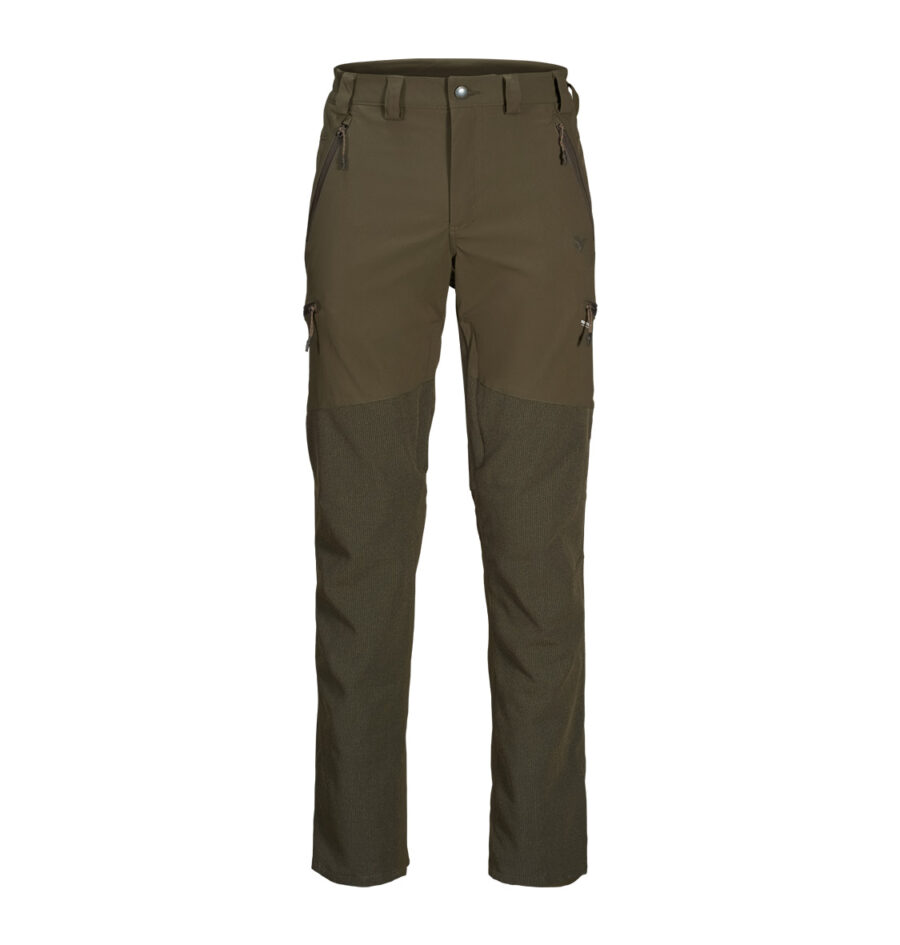 SEELAND HUNTING OUTDOOR PANTS MEMBRANE green front