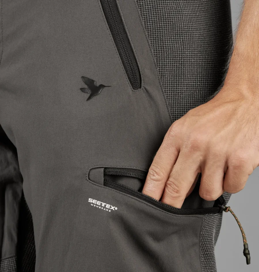 SEELAND HUNTING OUTDOOR PANTS MEMBRANE grey