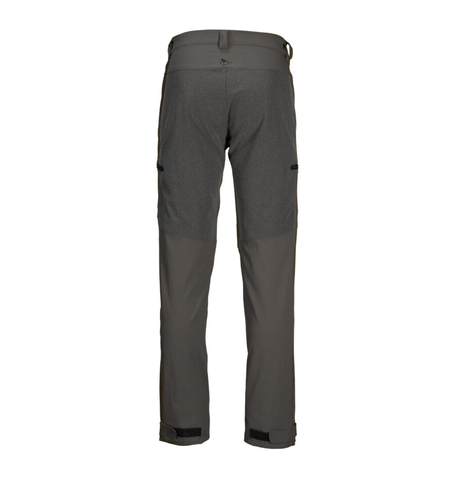 SEELAND HUNTING OUTDOOR PANTS MEMBRANE grey back