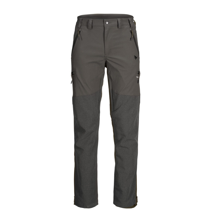 SEELAND HUNTING OUTDOOR PANTS MEMBRANE grey front