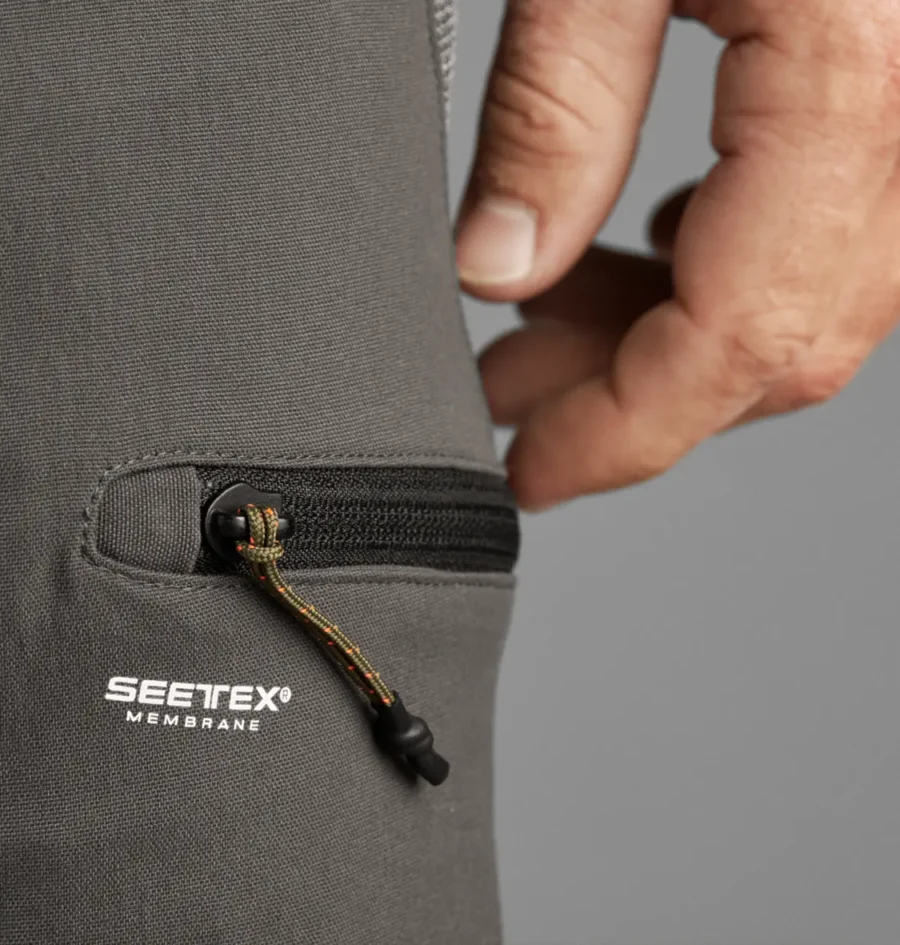 SEELAND HUNTING OUTDOOR PANTS MEMBRANE grey5