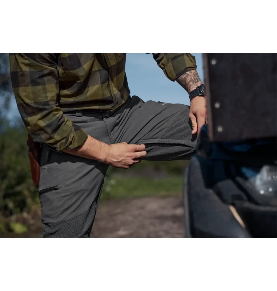 SEELAND HUNTING OUTDOOR PANTS MEMBRANE grey6