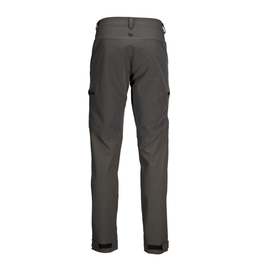 SEELAND HUNTING OUTDOOR PANTS STRECH gray back
