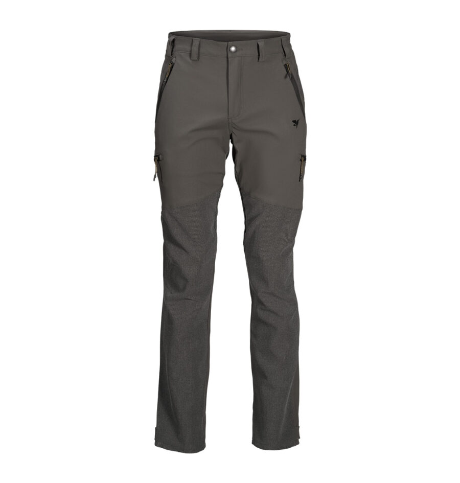 SEELAND HUNTING OUTDOOR PANTS STRECH gray front
