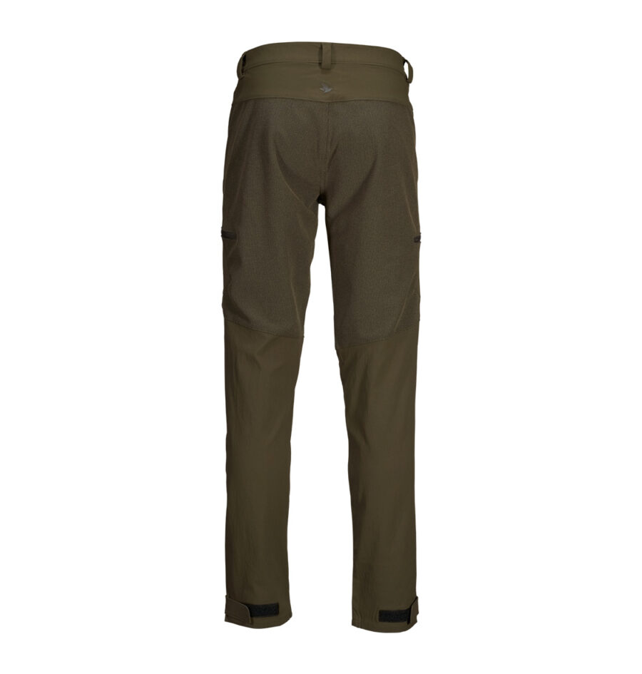 SEELAND HUNTING OUTDOOR PANTS STRECH green back