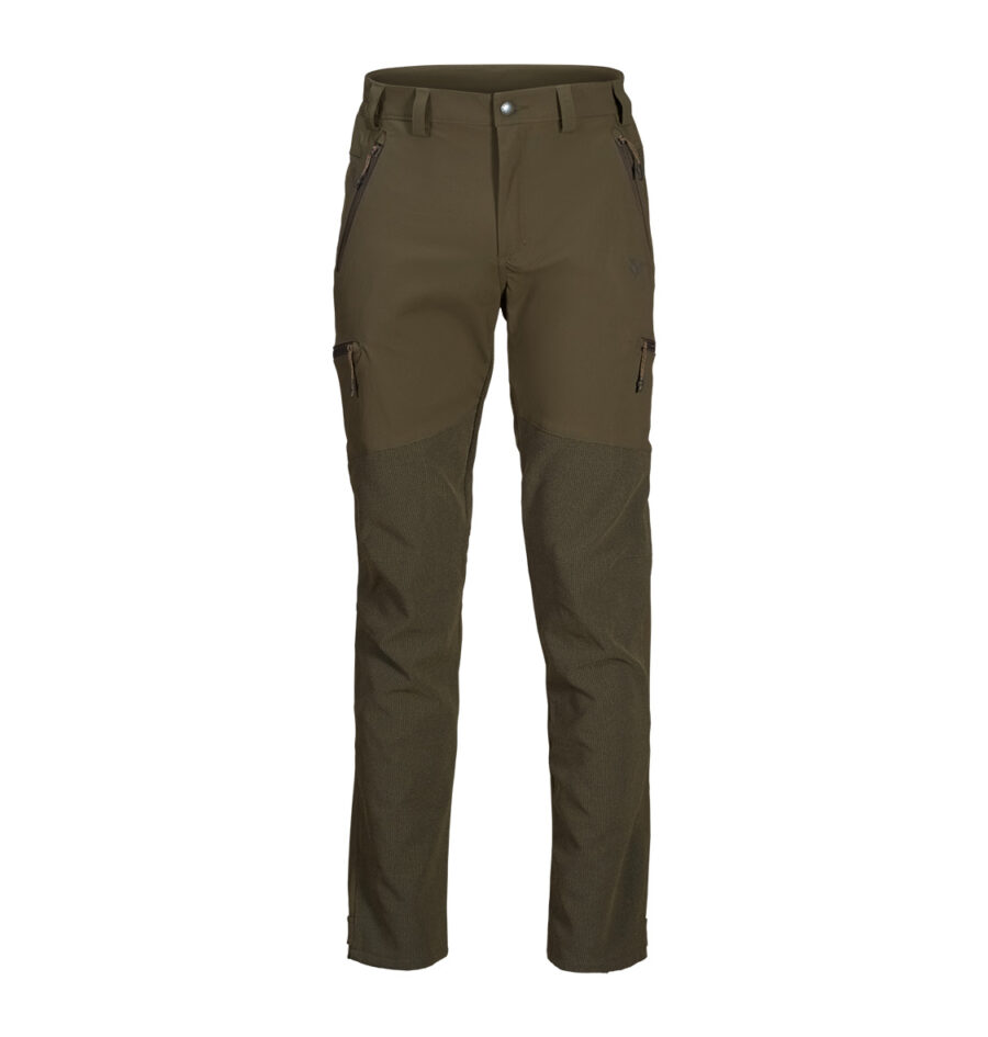 SEELAND HUNTING OUTDOOR PANTS STRECH green front