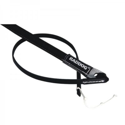 Short whip with leather popper 1
