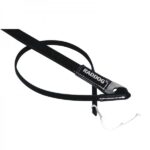 Whip with leather popper