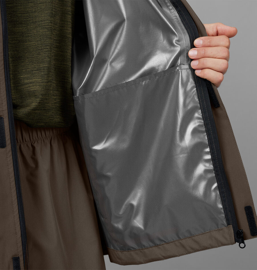 seeland Taxus rain Set rainsuit inside
