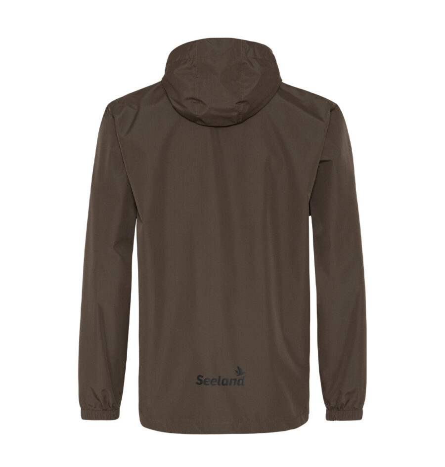 seeland Taxus rain Set rainsuit top back
