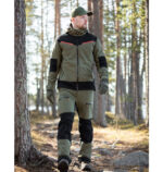 Anar mens hunting jacket Suohtas green2