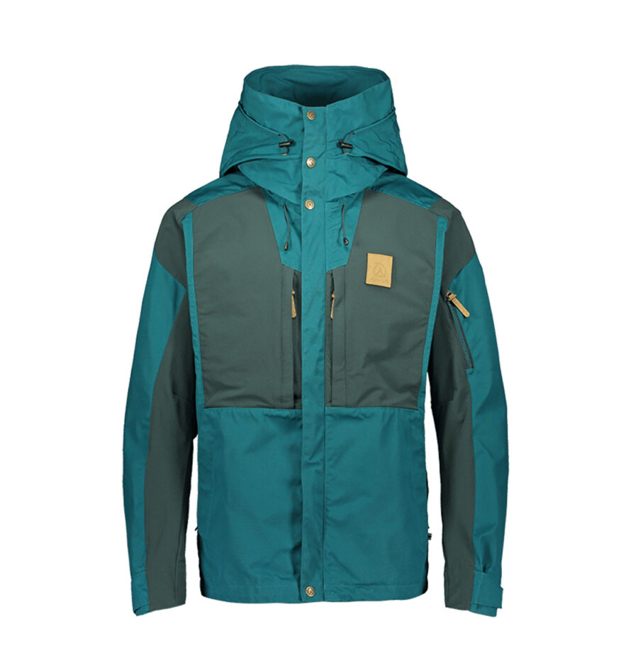 ANAR OUTDOOR JACKET MUORRA petrol 0